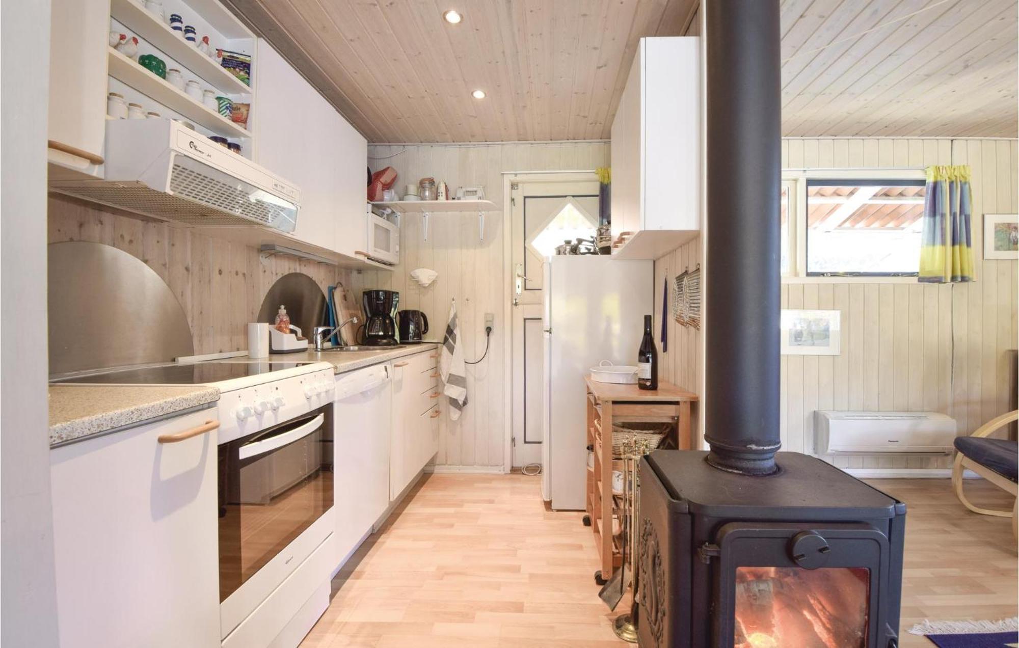Lovely Home In Norre Nebel With Wifi Exterior foto